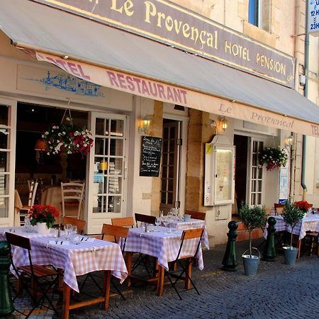 לה-גרו-דו-רואה Hotel Restaurant Le Provencal מראה חיצוני תמונה