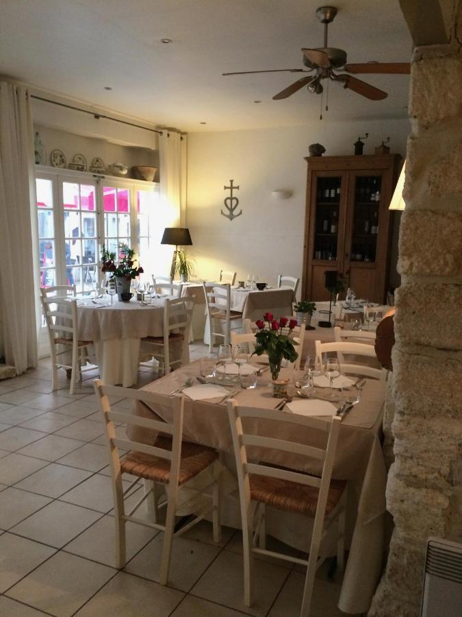 לה-גרו-דו-רואה Hotel Restaurant Le Provencal מראה חיצוני תמונה
